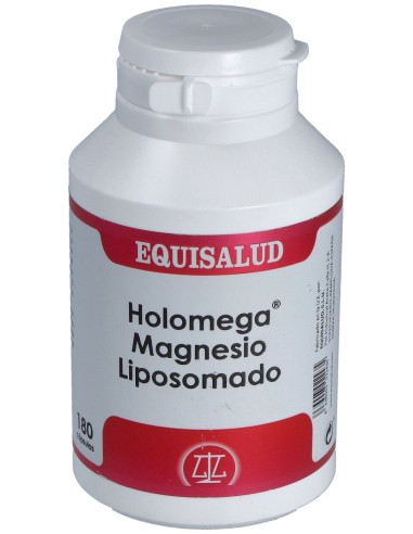 Holomega Magnesio Liposomado 180 Cáps