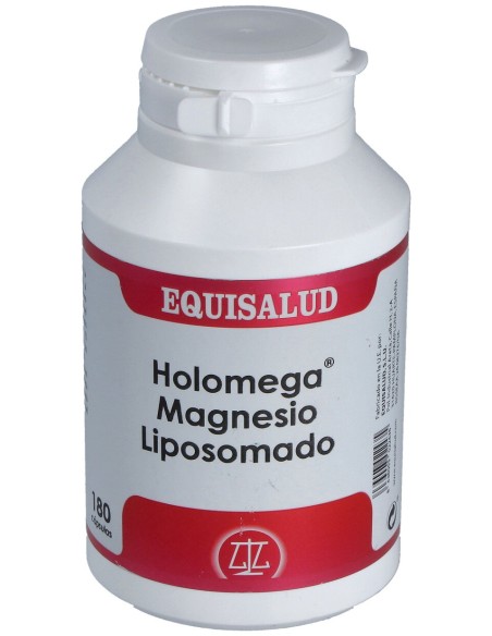 Holomega Magnesio Liposomado 180 Cáps
