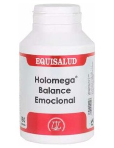 Holomega Balance Emocional 180Cap.