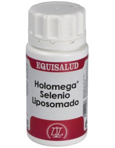 Holomega Selenio Liposomado 50 Cápsulas