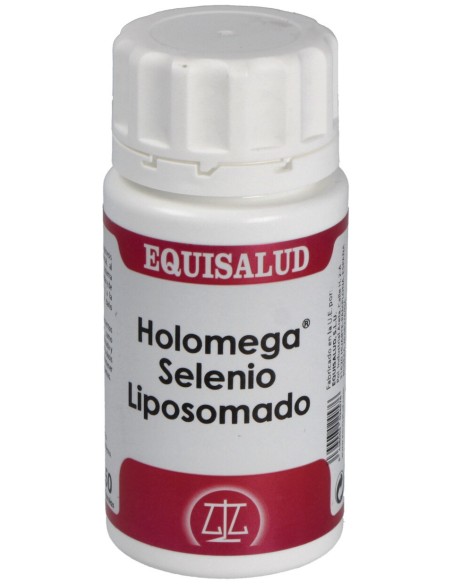 Holomega Selenio Liposomado 50 Cápsulas
