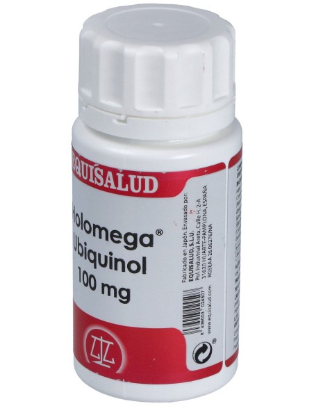 Holomega Ubiquinol 100Mg 50Perlas