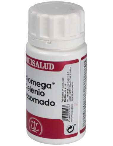 Holomega Selenio Liposomado 50 Cápsulas