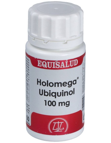 Holomega Ubiquinol 100Mg 50Perlas