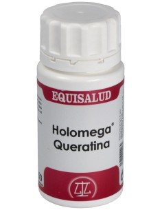 Holomega Queratina 50Cap.