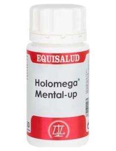Holomega Mental - Up 50 Cápsulas