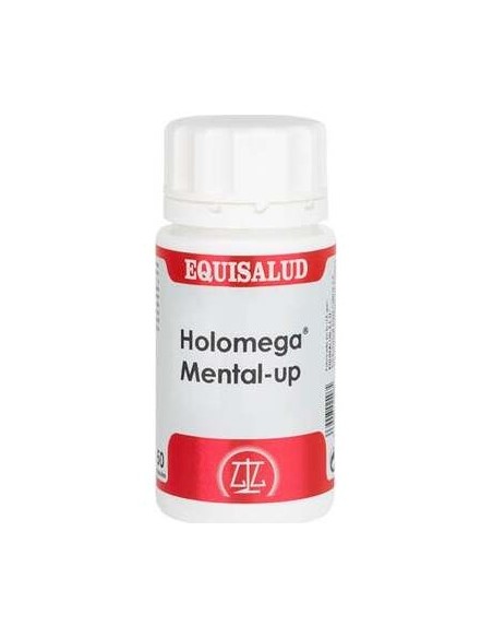 Holomega Mental - Up 50 Cápsulas
