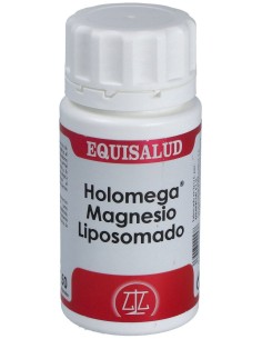 Holomega Magnesio Liposomado 50 Cáps