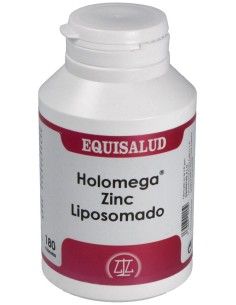Holomega Zinc Liposomado 180Cap.