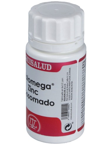 Holomega Zinc Liposomado 50Cap.