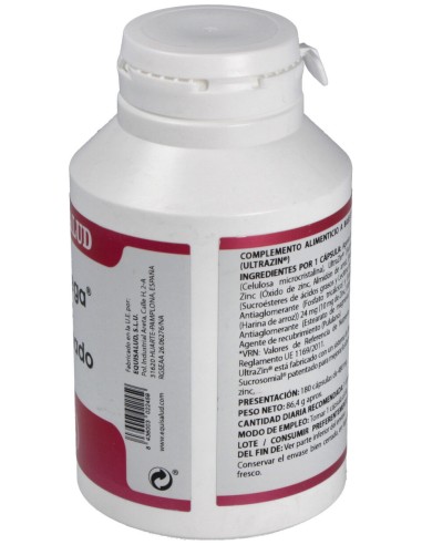 Holomega Zinc Liposomado 180Cap.