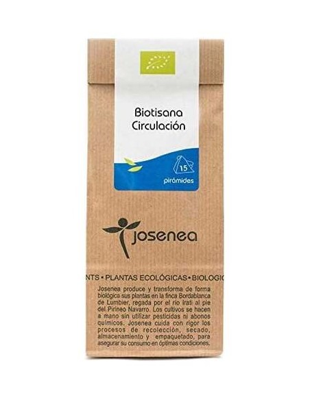 Josenea Biotisana Circulación Bio 15Uds