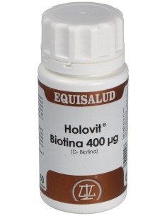 Holovit Biotina 400 Μg 50Cáps