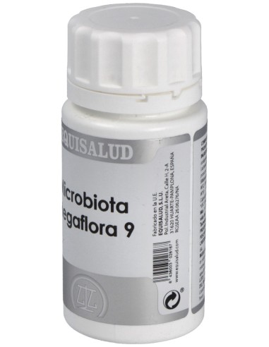 Microbiota Megaflora 9 60Cáps