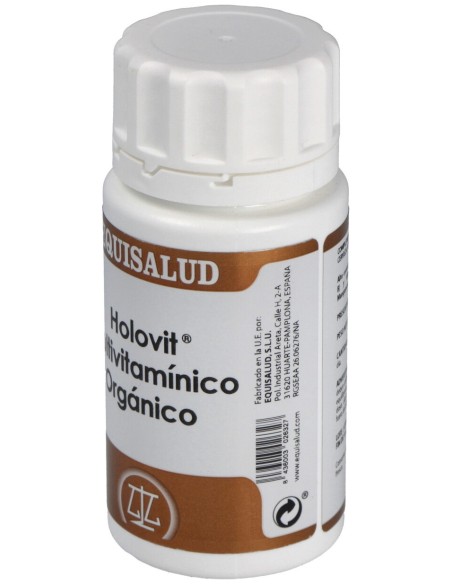 Holovit Multivitaminico Organico 50Comp.