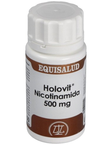 Holovit Nicotinamida 500Mg. 50Cap.