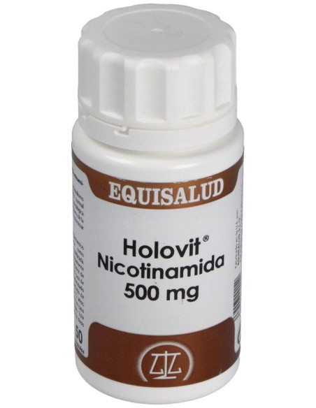 Holovit Nicotinamida 500Mg. 50Cap.