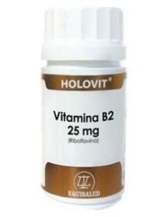 Holovit Vitamina B2 25Mg 50Cáps
