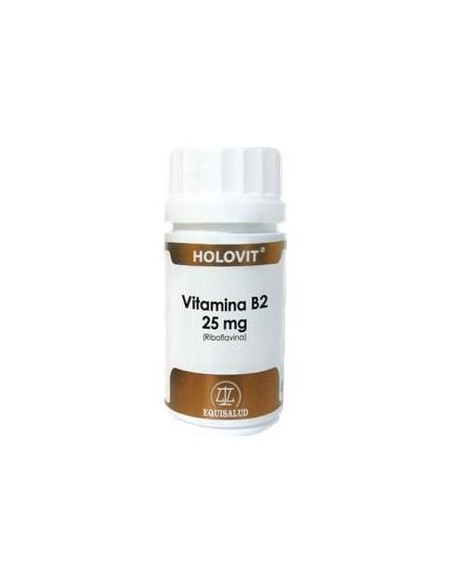 Holovit Vitamina B2 25Mg 50Cáps
