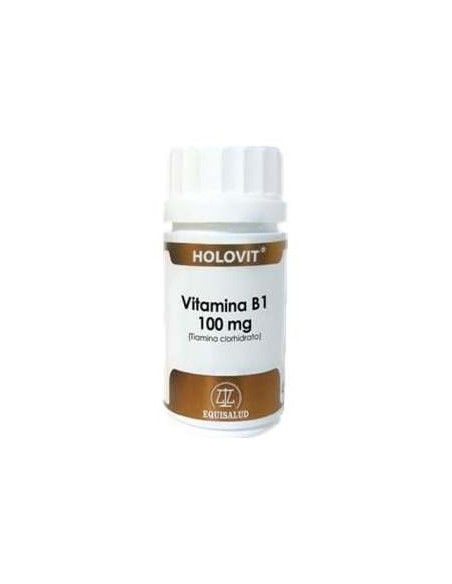Holovit Vitamina B1 100Mg 50Cáps