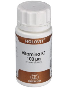 Holovit Vitamina K1 100 Μg 50Cáps