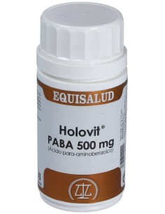 Holovit Paba 500Mg. 50Cap.