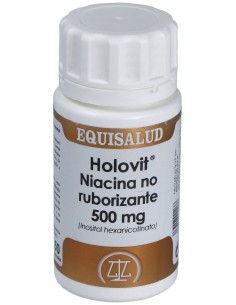 Holovit Niacina No Ruborizante 500Mg. 50Cap.