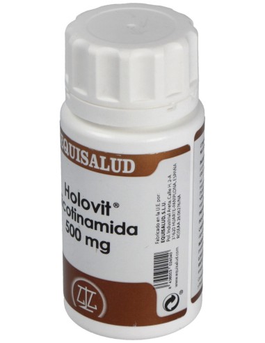 Holovit Nicotinamida 500Mg. 50Cap.