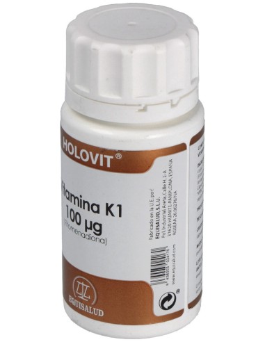 Holovit Vitamina K1 100 Μg 50Cáps