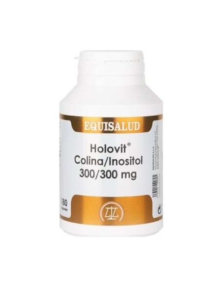 Holovit Colina/Inositol 300/300 Mg 180Caps