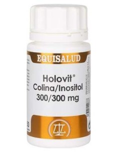Holovit Colina/Inositol 300/300 Mg 50Caps