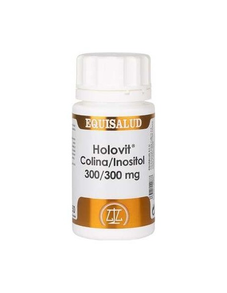Holovit Colina/Inositol 300/300 Mg 50Caps