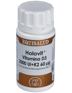 Holovit Vit. D3 2000Ui+K2 60Mcg+Menaquinona 50Cap.