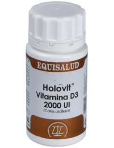 Holovit Vit. D3 2000Ui (Colecalciferol) 50Cap.