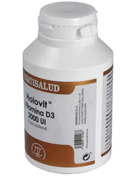 Holovit Vit. D3 2000Ui (Colecalciferol) 180Cap.