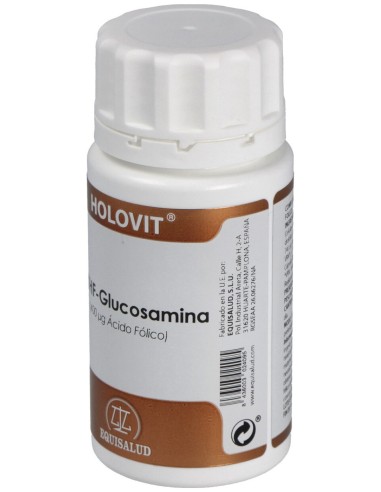Holovit 5Mthf - Glucosamina 50Cap.