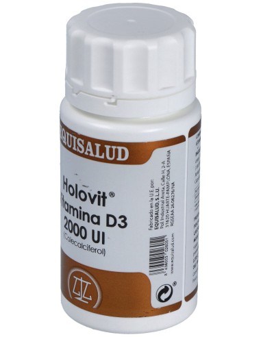 Holovit Vit. D3 2000Ui (Colecalciferol) 50Cap.