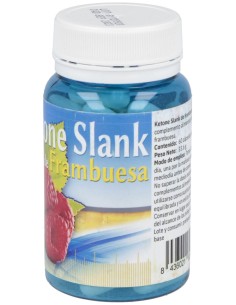 Espadiet Ketone Slank Frambuesa 60Caps