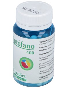 Espadiet Triptófano 400 50 Caps