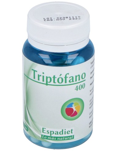 Espadiet Triptófano 400 50 Caps