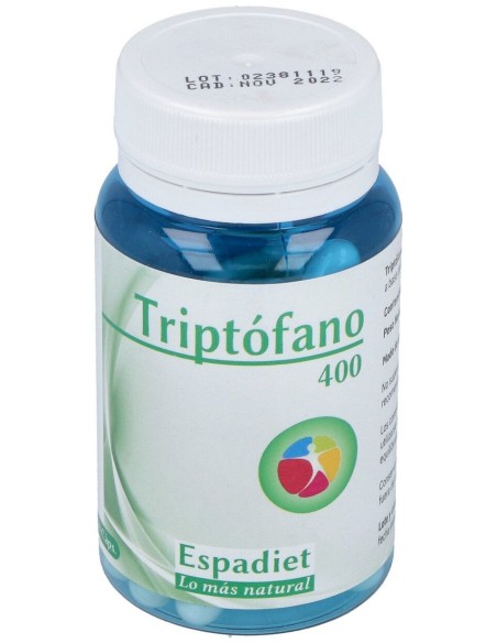 Espadiet Triptófano 400 50 Caps
