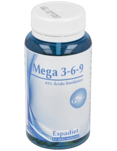 Espadiet Mega 3 6 9 50 Perlas