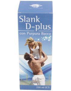 Espadiet Slank D Plus Con Púrpura Bacca 250Ml
