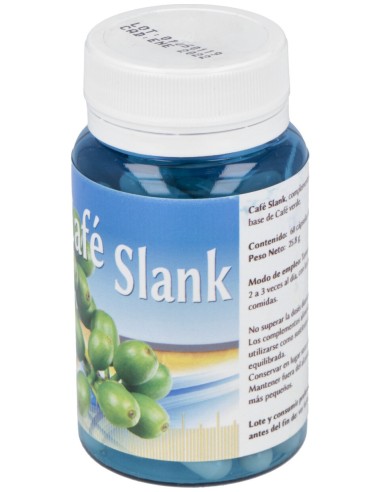 Cafe (Cafe Verde) Slank 60Cap.