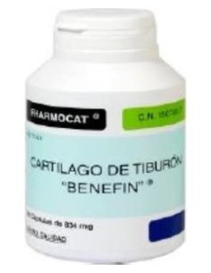 Benefin (Cart.Tiburon 100% Puro) 180 Cap.