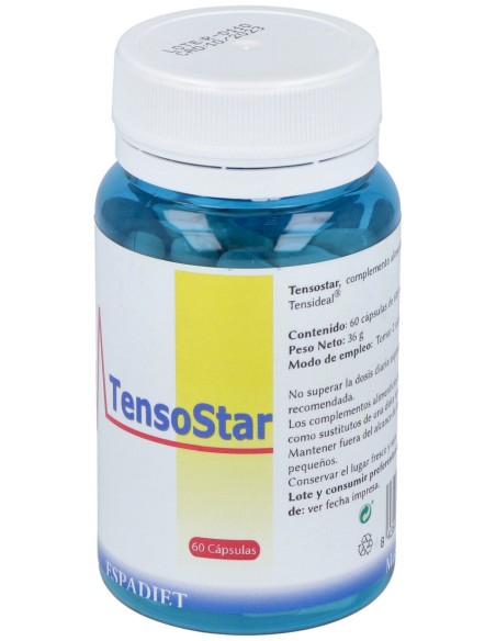 Espadiet Tensostar 60Caps