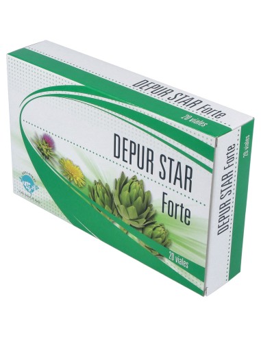 Espadiet Depur Star Forte 20Uds