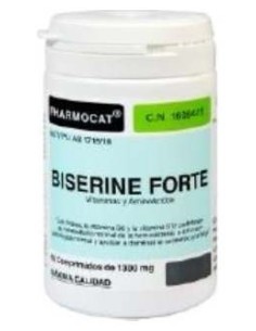 Fharmocat Biserine Forte 1300Mg 40Comp