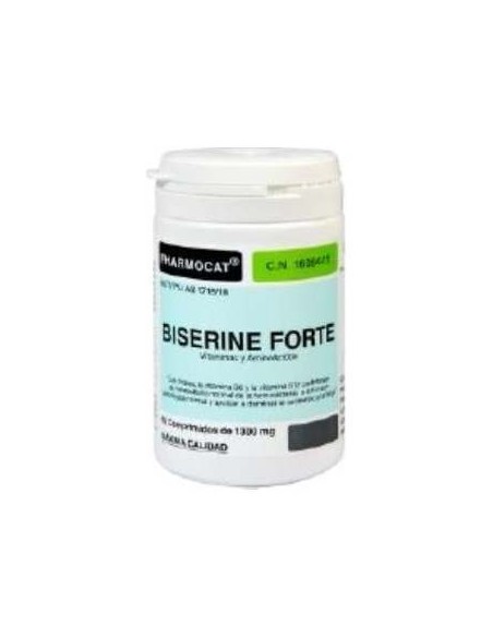 Fharmocat Biserine Forte 1300Mg 40Comp