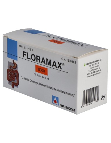 Fharmocat Floramax 10 Ampollas